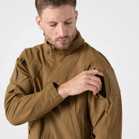 Куртка Trooper MK2 StormStretch Helikon-Tex, цвет Coyote модель 3