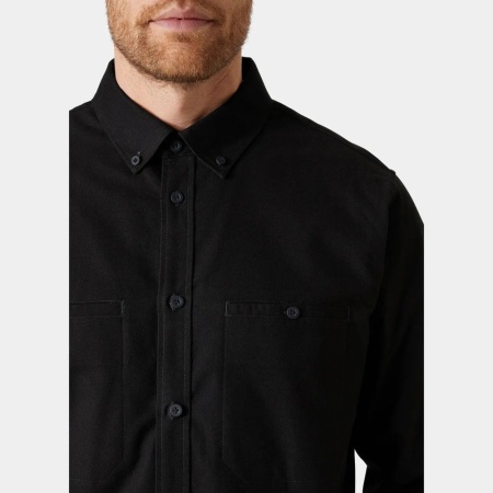 Рубашка F2F COTTON FLANNEL HH, цвет Ebony 3