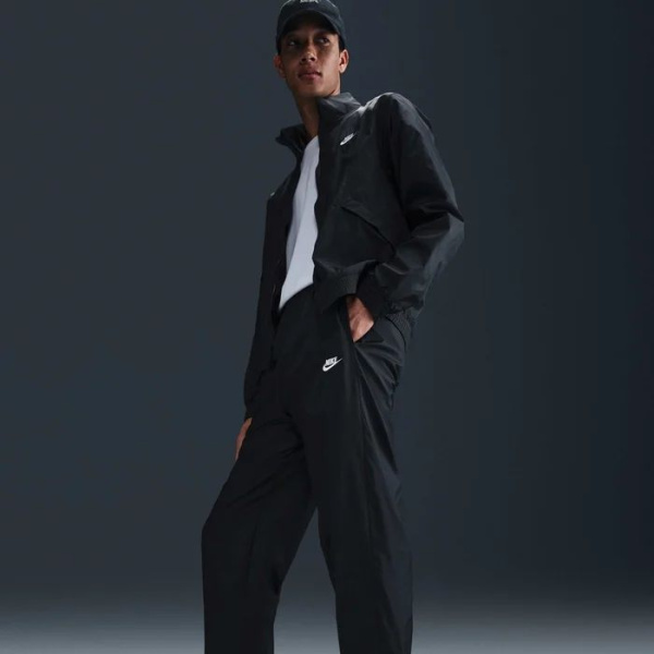 Костюм M Club Woven Nike, цвет Black White 3