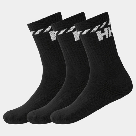 Носки COTTON SHORT 3pack HH, цвет Black