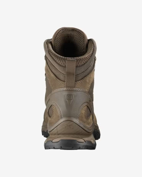 Ботинки Quest 4D Forces 2 EN Salomon, цвет Earth Brown 5