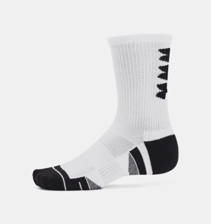 Носки Perf Tech Nov (3 пары) Under Armour, цвет White 4
