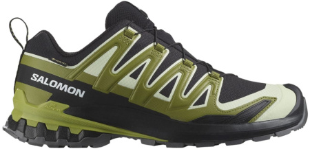 Кроссовки XA PRO 3D V9 GTX Salomon, цвет Black Lime Cream