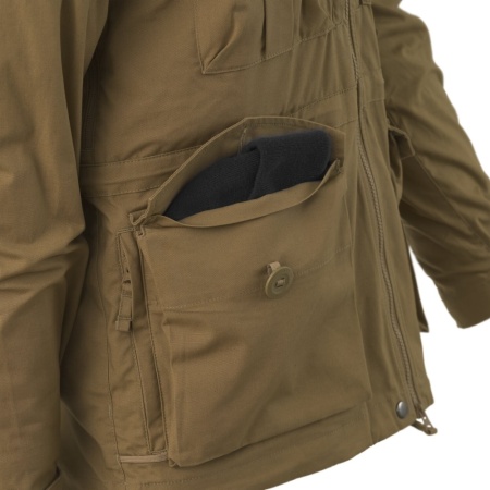 Куртка SAS SMOCK Helikon, цвет Coyote 11