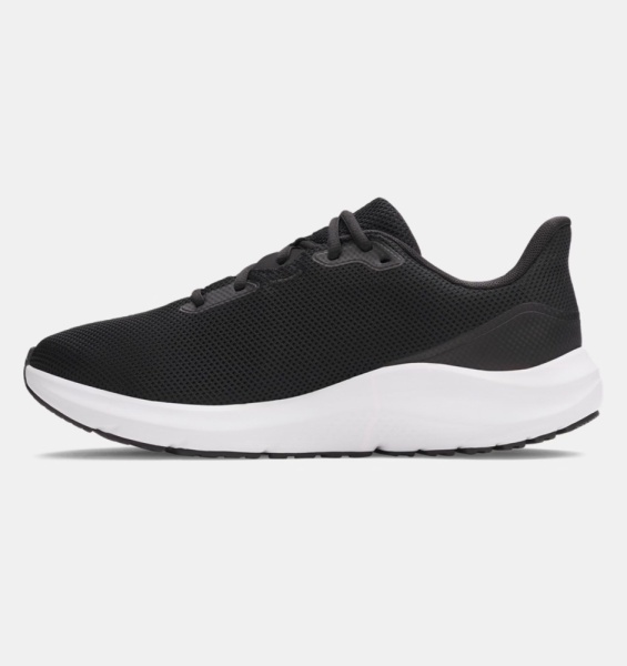 Кроссовки Charged Pursuit 4 Under Armour, цвет Black White 2