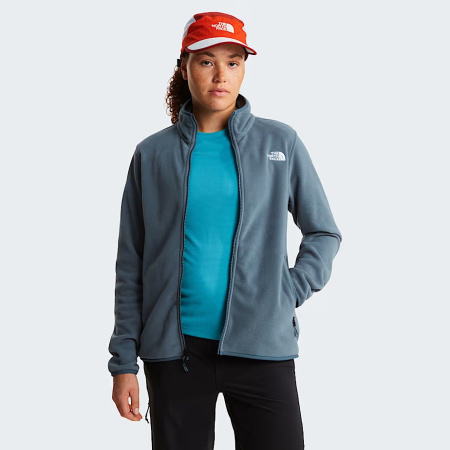 Кофта W Glacier TNF, цвет Granite Grey 5