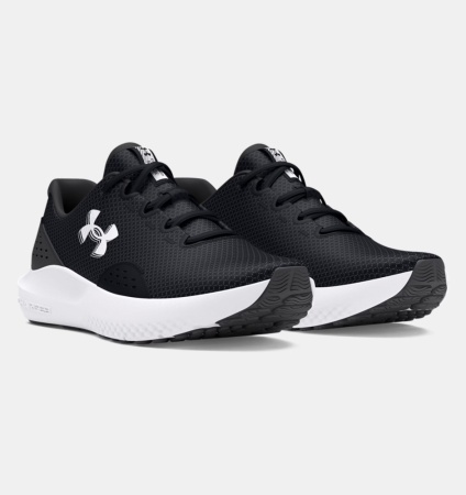 Кроссовки Charged Surge 4 Under Armour, цвет Black White 4