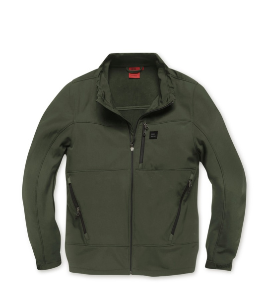 Куртка софтшелл RENZO Vintage, цвет Dark olive