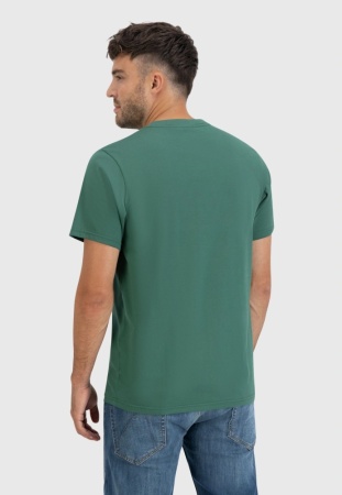 Футболка Gray pocket Vintage, цвет Bright Green 3