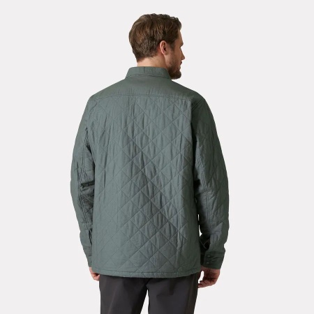 Рубашка ISFJORD INSULATED HH, цвет Grey Cactus 2