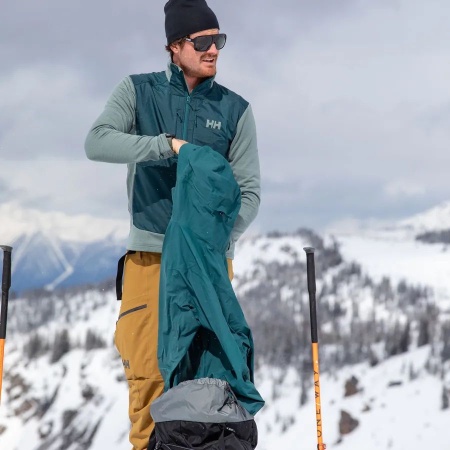 Куртка VERSALITE HYBRID FLEECE HH, цвет Grey Cactus 8