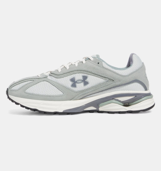 Кроссовки U HOVR Apparition Under Armour, цвет Hydro Green Titan Gray 2