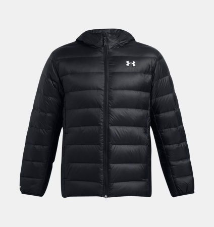 Куртка M Legend Down Hooded Under Armour, цвет Black 6