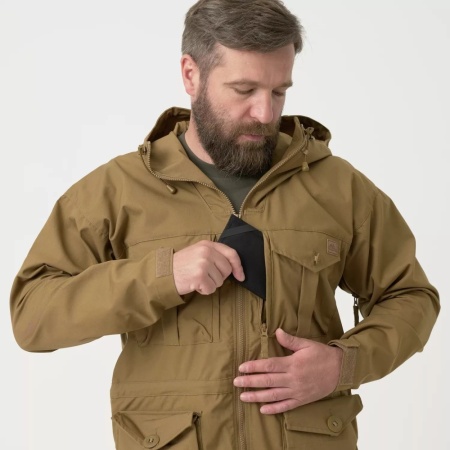 Куртка SAS SMOCK Helikon, цвет Coyote 7