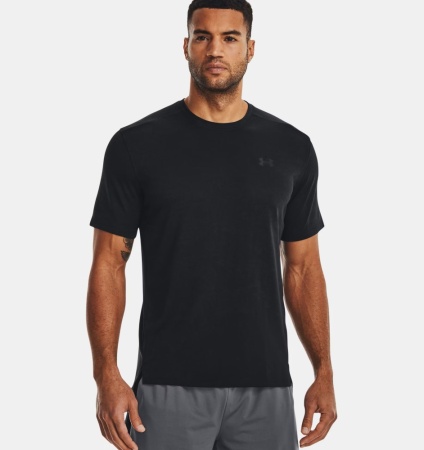 Футболка Tech Vent Jacquard Under Armour, цвет Black