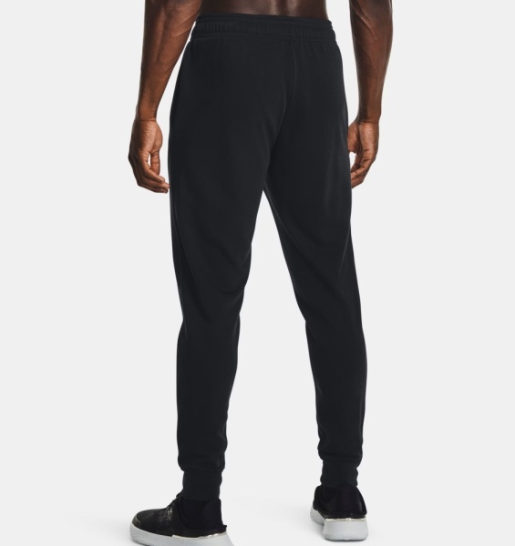 Брюки Rival Terry Jogger Under Armour, цвет Black 2
