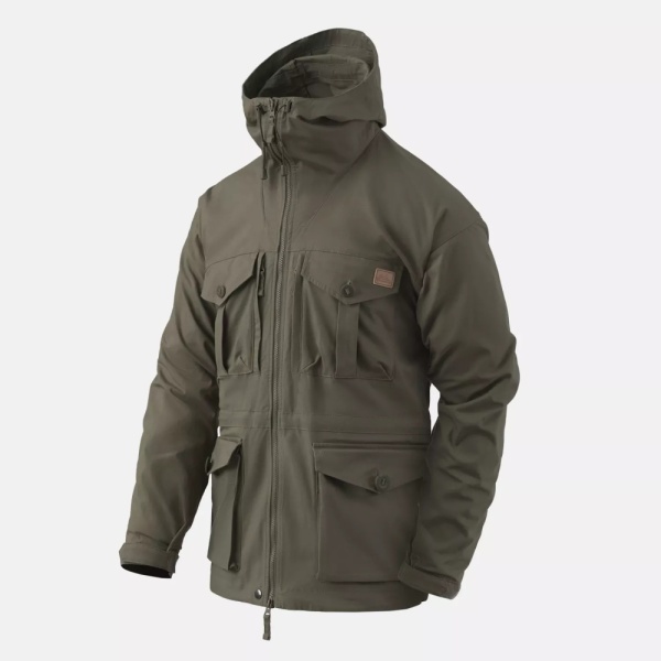 Куртка SAS SMOCK Helikon, цвет Taiga Green 2