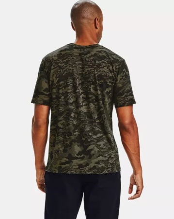 Футболка ABC Camo Under Armour, цвет Black 2
