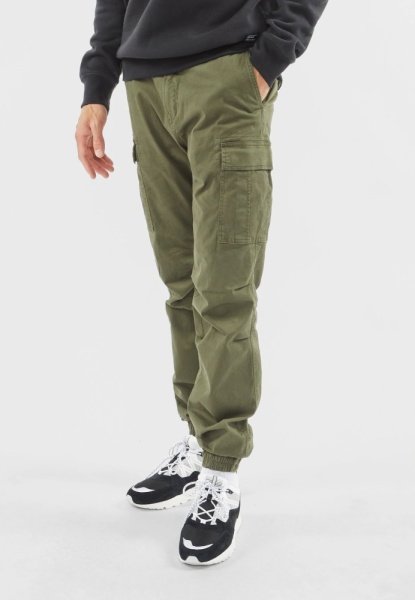 Брюки Vince cargo jogger Vintage, цвет Olive 4