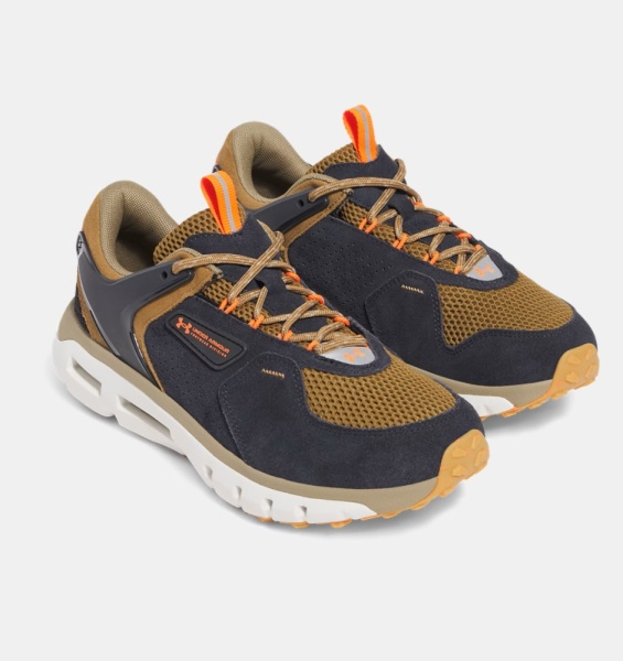 Кроссовки Summit Trek Suede Under Armour, цвет Grey 4
