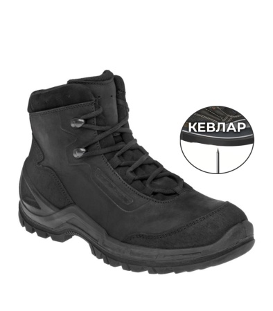 Ботинки VAGABUND Ankle Prabos, цвет Мidnight Black (с иконкой)