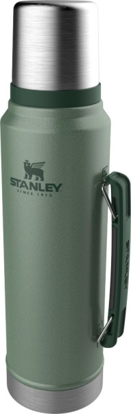 Термос Stanley Classic (1 л), цвет темно-зеленый 2