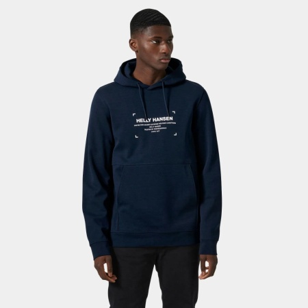 Толстовка MOVE SWEAT HOODIE HH, цвет Navy 3