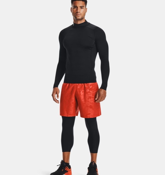 Лонгслив HG Mock Armour Comp UA, цвет Black 3