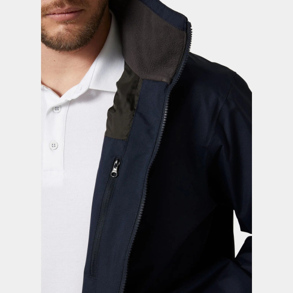 Куртка CREW HOODED 2.0 HH, цвет Navy 9