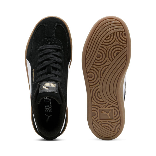 Кеды W Club II Era Platform SD Puma, цвет Black White 2