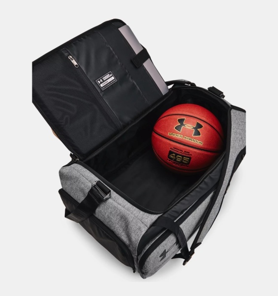 Сумка Contain Duo MD BP Duffle Under Armour, цвет Black (50л) 4