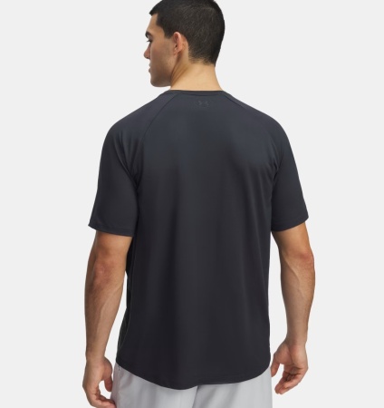 Футболка Tech Fade Under Armour, цвет Anthracite 2