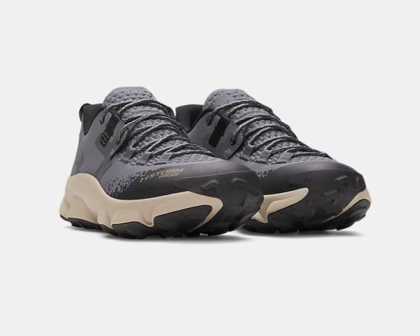 Кроссовки M Charged Expanse Low WP Under Armour, цвет Castlerock City Khaki Bayou 4