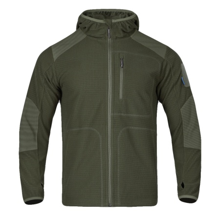 Флисовая кофта Blue Label Mastiff EmersonGear, цвет Rangen Green.jpeg