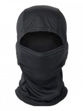Балаклава PMX Tactical, цвет черный