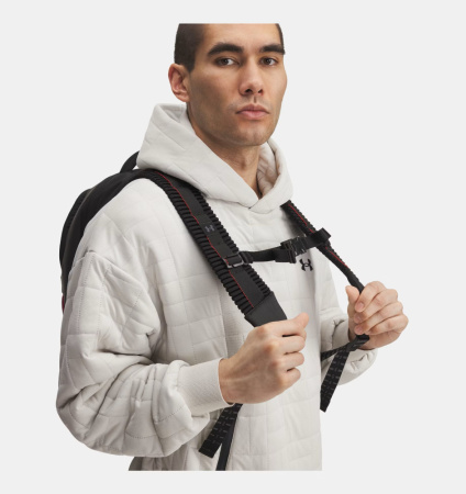 Рюкзак No Weigh Under Armour, цвет Black (28л) 9