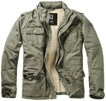 Куртка BRITANNIA Winter Brandit, цвет Olive