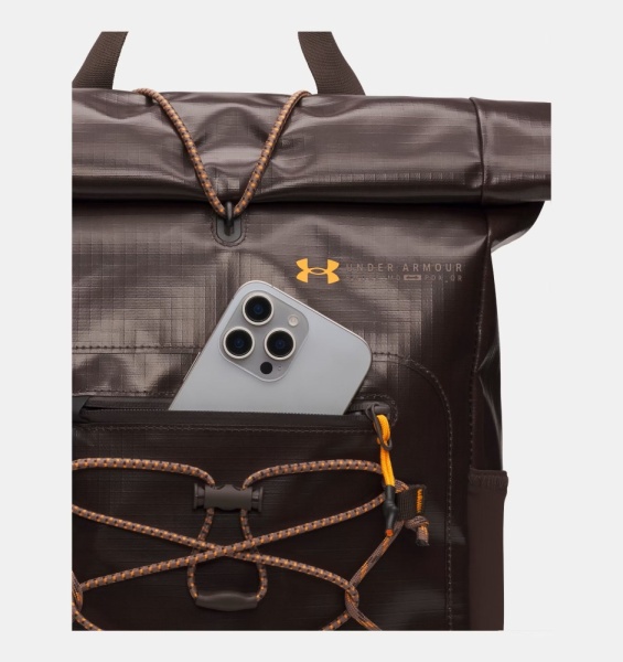 Рюкзак U Summit Small Under Armour, цвет Kona Brown (18л) 3
