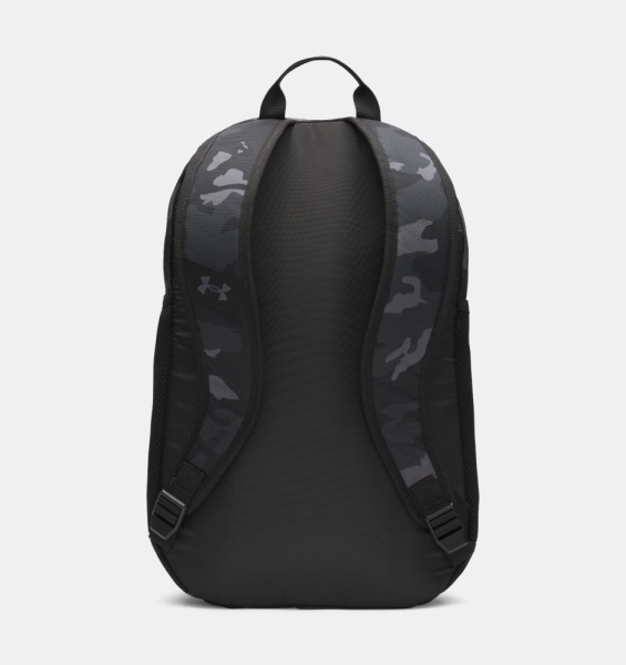 Рюкзак U Hustle Sport 6.0 Under Armour, цвет Black Metallic Black (26л) 2