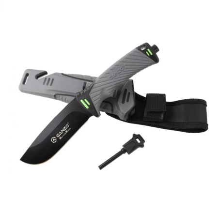 Нож туристический Ganzo G8012-GY