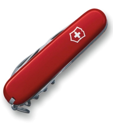 Нож перочинный Victorinox Spartan красный 3
