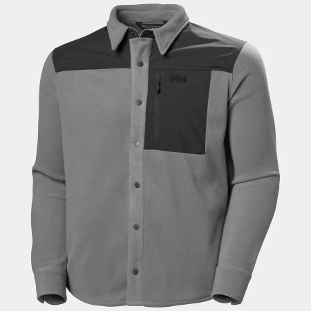 Рубашка DAYBREAKER FLEECE HH, цвет Concrete 5