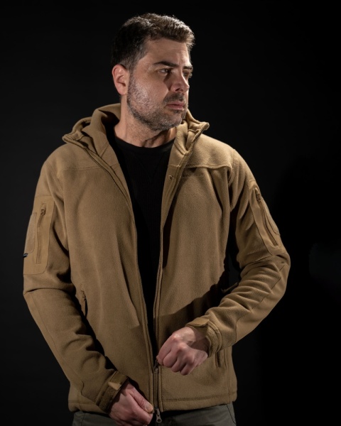 Флисовая куртка HERCULES 2.0 Pentagon, цвет Coyote модель