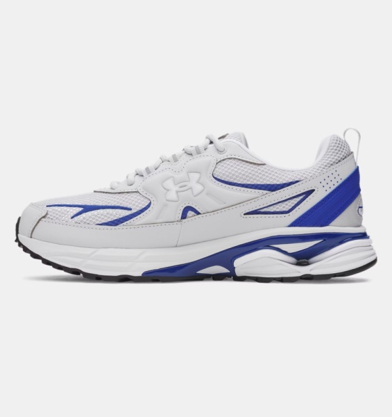 Кроссовки U Apparition Tech Under Armour, цвет Halo Grey Royal 2