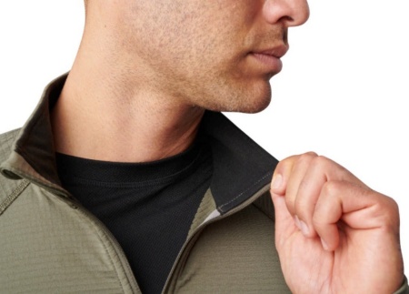 Толстовка Stratos 14 Zip 5.11 Tactical, цвет Ranger green 5