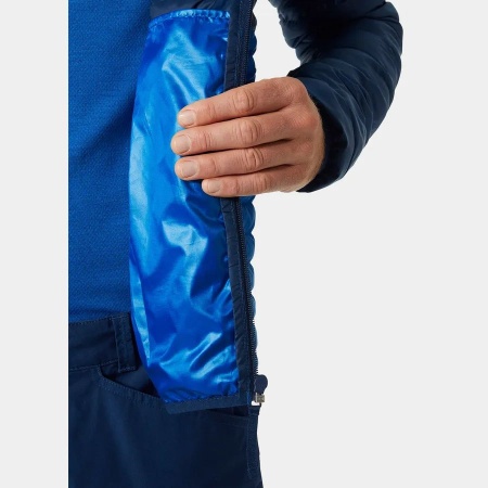Куртка BANFF HOODED INSULATOR HH, цвет Cobalt 5