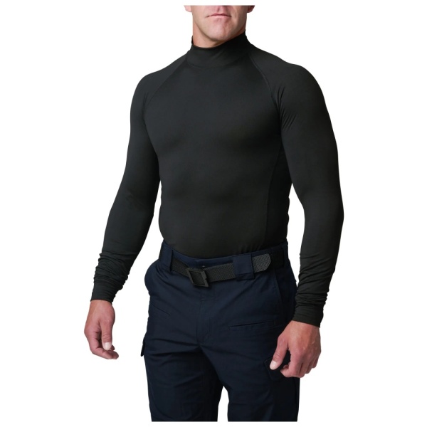 Пуловер Лонгслив Mock Neck LS Top 5.11 Tactical, цвет Black 2