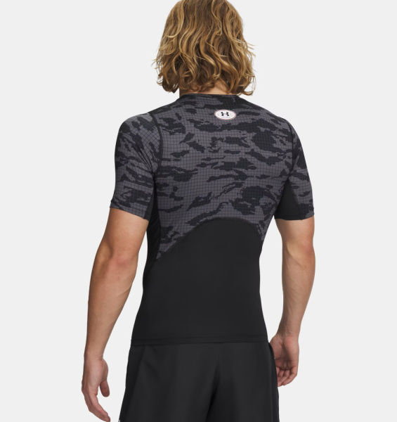 Футболка HG Printed Under Armour, цвет Black 2