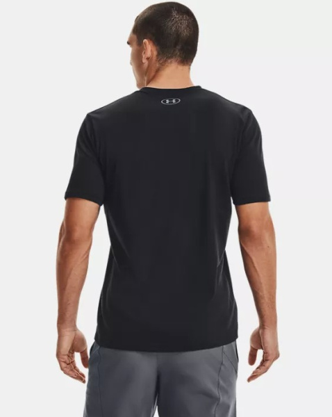 Футболка Team Issue Wordmark Under Armour, цвет Black 2