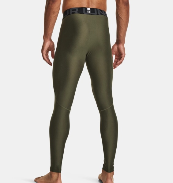 Легинсы Heat Gear Under Armour, цвет Green 2